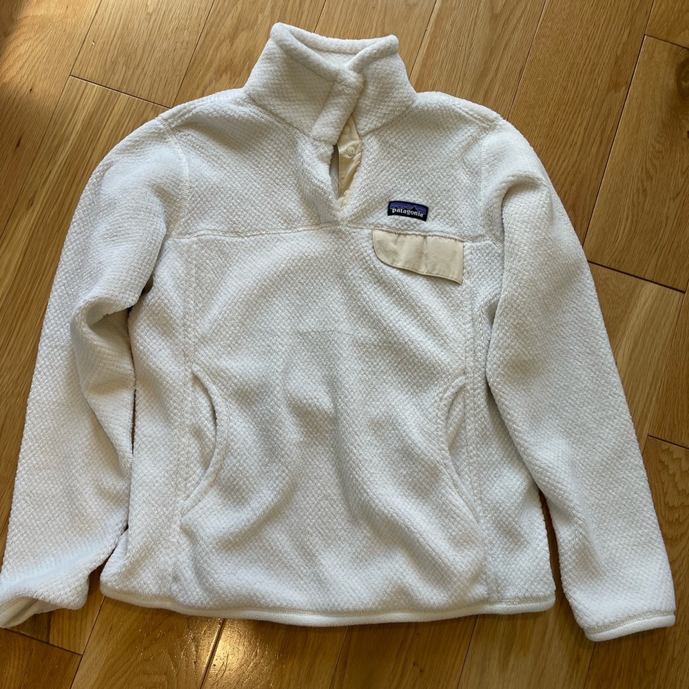 Patagonia fleece pullover